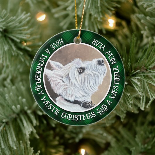 ウェスティールアッププロフィールB セラミックオーナメント (ツリー)