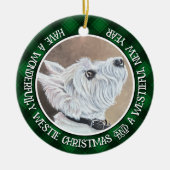 ウェスティールアッププロフィールB セラミックオーナメント (正面)