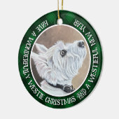 ウェスティールアッププロフィールB セラミックオーナメント (左)