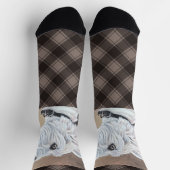 ウェスティールアッププロフィールB ソックス (上部)