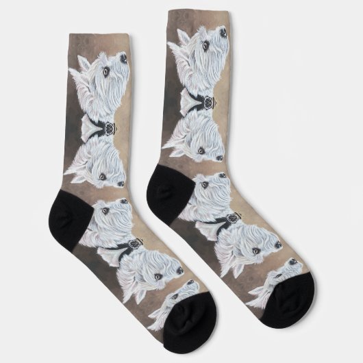 ウェスティールアッププロフィールB ソックス (右)