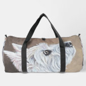 ウェスティールアッププロフィールB ダッフルバッグ (裏面)