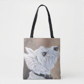 ウェスティールアッププロフィールB トートバッグ (正面)