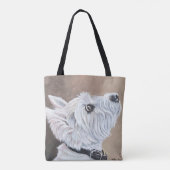 ウェスティールアッププロフィールB トートバッグ (裏面)