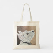 ウェスティールアッププロフィールB トートバッグ (裏面)