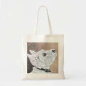 ウェスティールアッププロフィールB トートバッグ (正面)