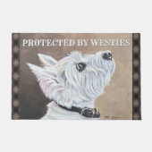 ウェスティールアッププロフィールB ドアマット (正面)