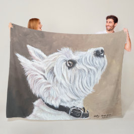 ウェスティールアッププロフィールB フリースブランケット