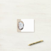 ウェスティールアッププロフィールB ポストイット (デスク上)