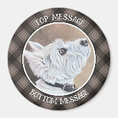 ウェスティールアッププロフィールB マグネット (正面)