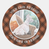 ウェスティールアッププロフィールB ラウンドシール (正面)