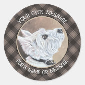 ウェスティールアッププロフィールB ラウンドシール (正面)