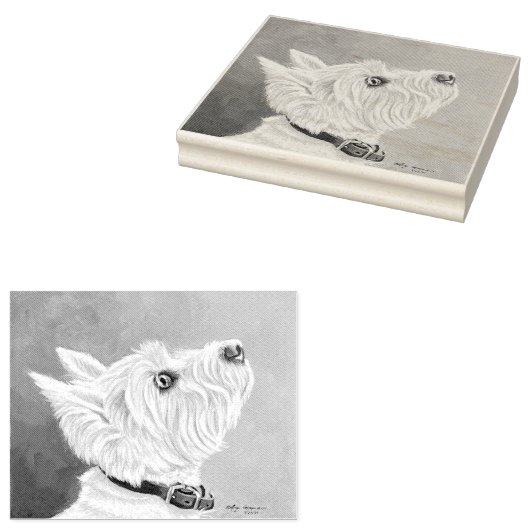 ウェスティールアッププロフィールB ラバースタンプ (押印)