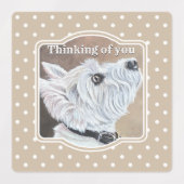 ウェスティールアッププロフィールB ラベル (デザイン1)