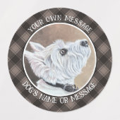 ウェスティールアッププロフィールB ラベル (デザイン1)