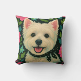 ウェスティー名門私立校風の クッション