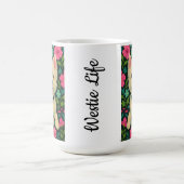 ウェスティー名門私立校風の コーヒーマグカップ (中央)