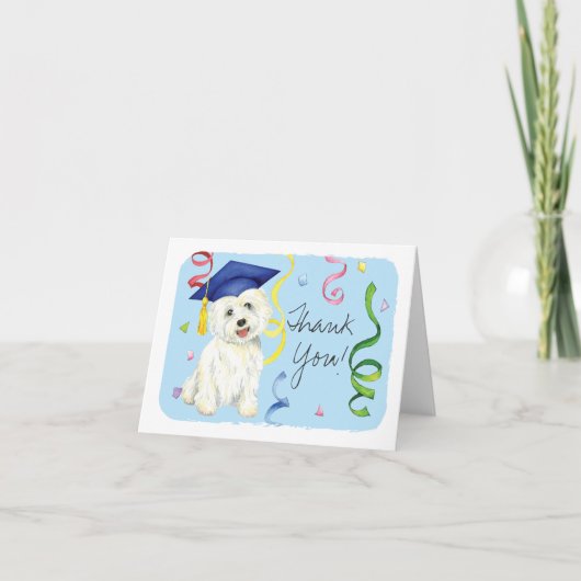 ウェスティー大学院 カード (正面)