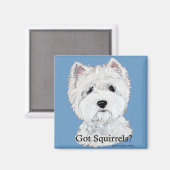 ウェスティー得リス？ マグネット (正面/裏面)