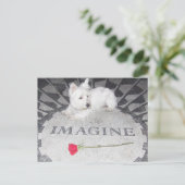 ウェスティー想像ワールピース ポストカード (スタンド正面)