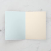 ウェスティー編み物 - クリスマスおめでとう シーズンカード (内部)