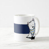 ウェスティー航海のキニアートマグ コーヒーマグカップ (正面右)