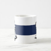 ウェスティー航海のキニアートマグ コーヒーマグカップ (中央)