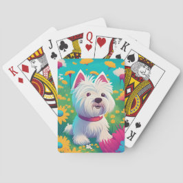 ウェスティー遊のカード トランプ