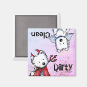 ウェスティー食洗機磁石 マグネット (正面/裏面)