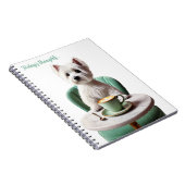 ウェスティー飲酒ラテジャーナル ノートブック (右側)