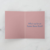 ウェスティー – イースターボーン狩り誰か? シーズンカード (内部)