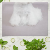 ウェスティー キッチンタオル (折り畳み)