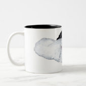 ウェスティー&スコットティアットイーズ ツートーンマグカップ (左)