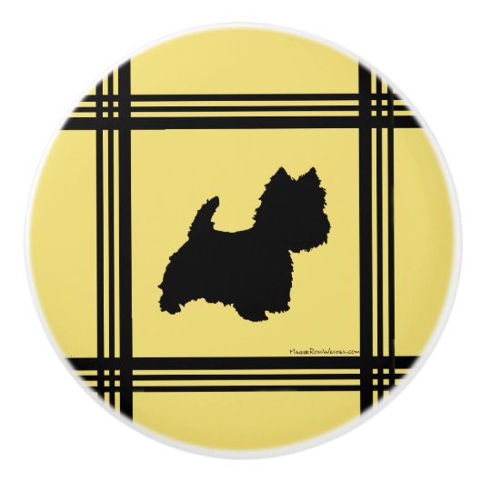 ウェスティー セラミックノブ (正面)