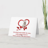 ウェスティー・パッピー・ラブ・イン・アン・エンベロープ – 第2新作 シーズンカード (裏面)