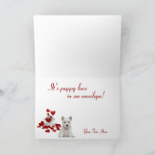 ウェスティー・パッピー・ラブ・イン・アン・エンベロープ – 第2新作 シーズンカード (内部)