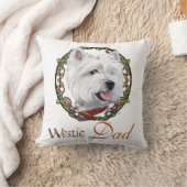 ウェスティー・ファーザー・デー クッション (ブランケット)