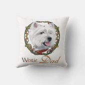 ウェスティー・ファーザー・デー クッション (裏面)