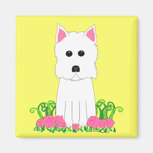 ウェスティー マグネット (正面)