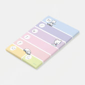 ウェスティー 週間プランナー ポストイット (アングル)