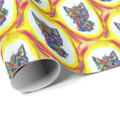 ウェスティーBGラップ紙 ラッピングペーパー (ロールコーナー)