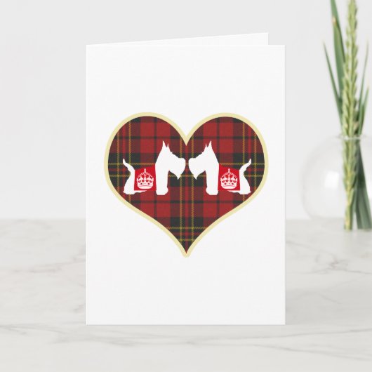 ウェスティ王室のクラウン シーズンカード (正面)