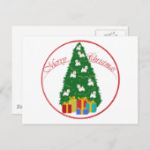 ウェスティ ツリー ポストカード (正面/裏面)