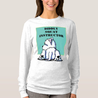 ウェスティ·ディッドリー·スクワット·インストラクター Tシャツ