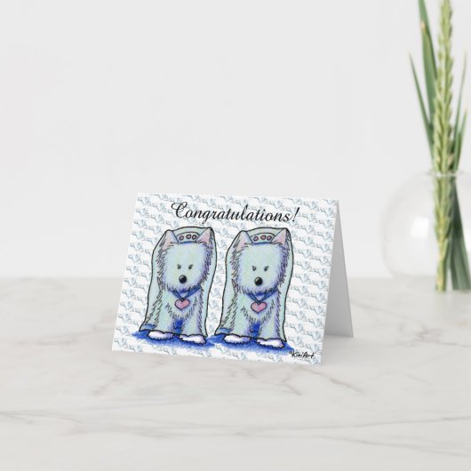 ウェスティ・ブライド・デ結婚ュオのカード カード (正面)