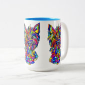 ウェスティ ラブ マグ (正面右)