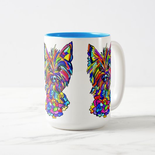 ウェスティ ラブ マグ (正面右)