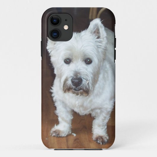 ウェスティiPhoneケースブラウン Case-Mate iPhoneケース (裏面)