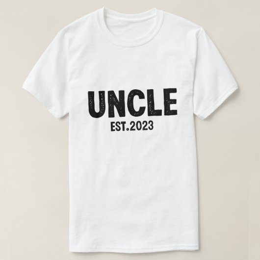 ウェストおじさん2023 Tシャツ (デザイン正面)