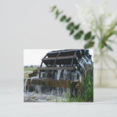 ウェストの水車 ポストカード (スタンド正面)